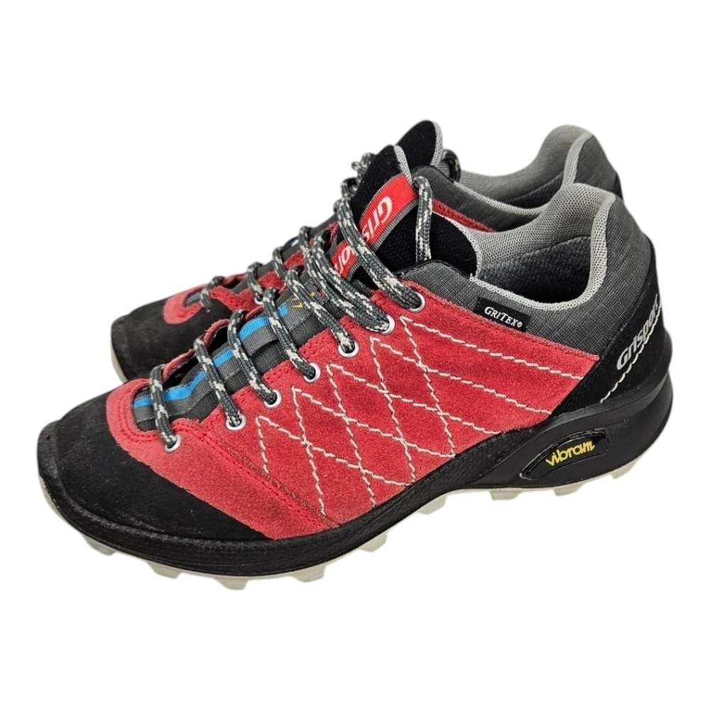 Lady Treviso Raspberry All Grip Walking Shoe Hiking Trail - Picture 1 of 6